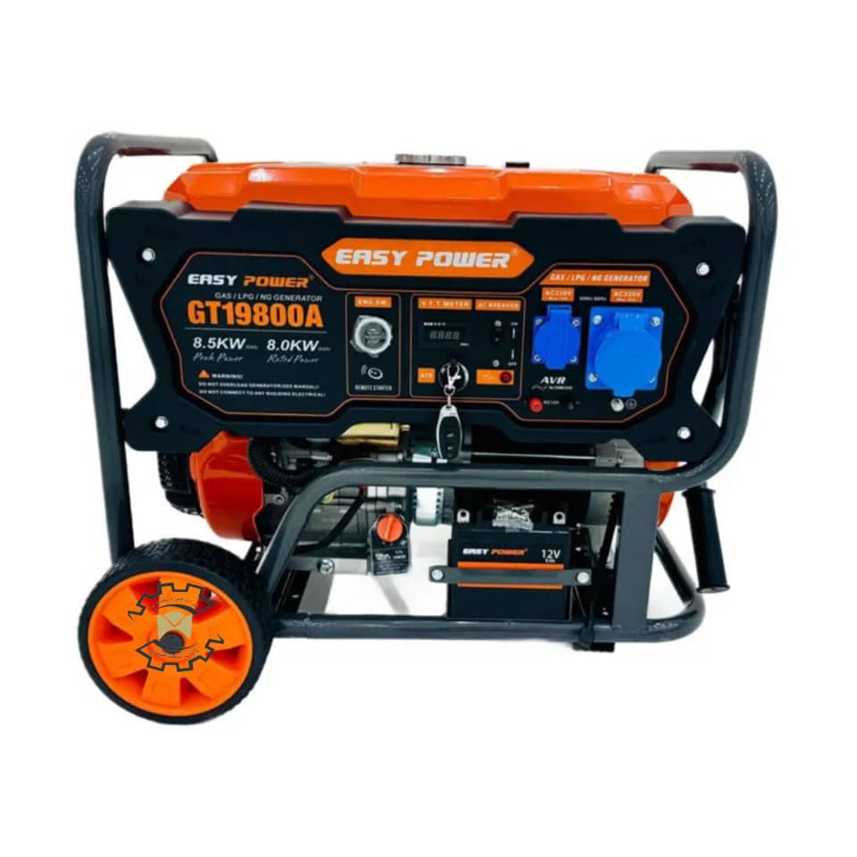 موتور برق سه گانه سوز ایزی پاور مدل GT19800A