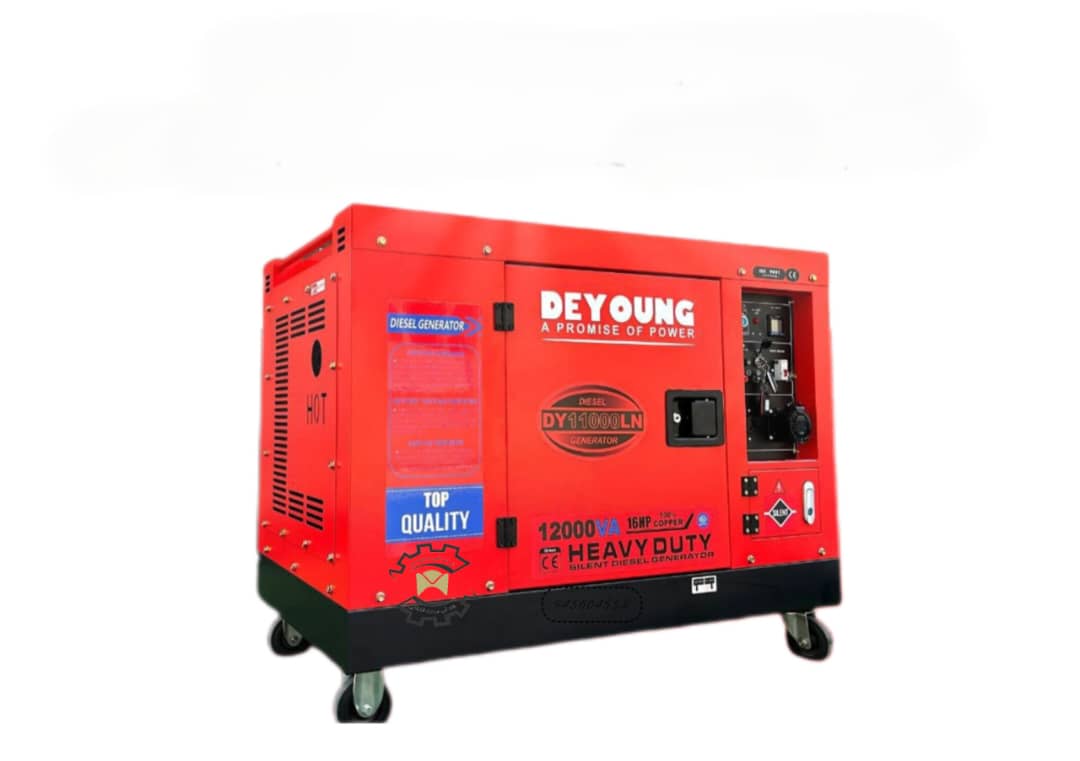 موتور برق دیزلی سوپر سایلنت دیانگ مدل DY-11000LN