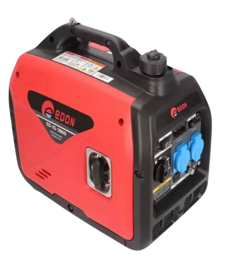 موتور برق بنزینی ۳.۸ کیلووات سایلنت ادون مدل ED-IG-3800