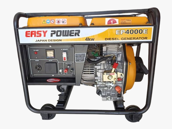 دیزل ژنراتور 4 کیلو وات مدل ep4000e